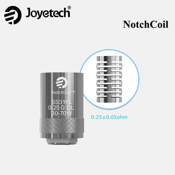 5pcs Joyetech Notch Coil