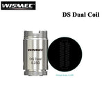 5pcs Wismec DS NC 0.25ohm 25-40W Coil